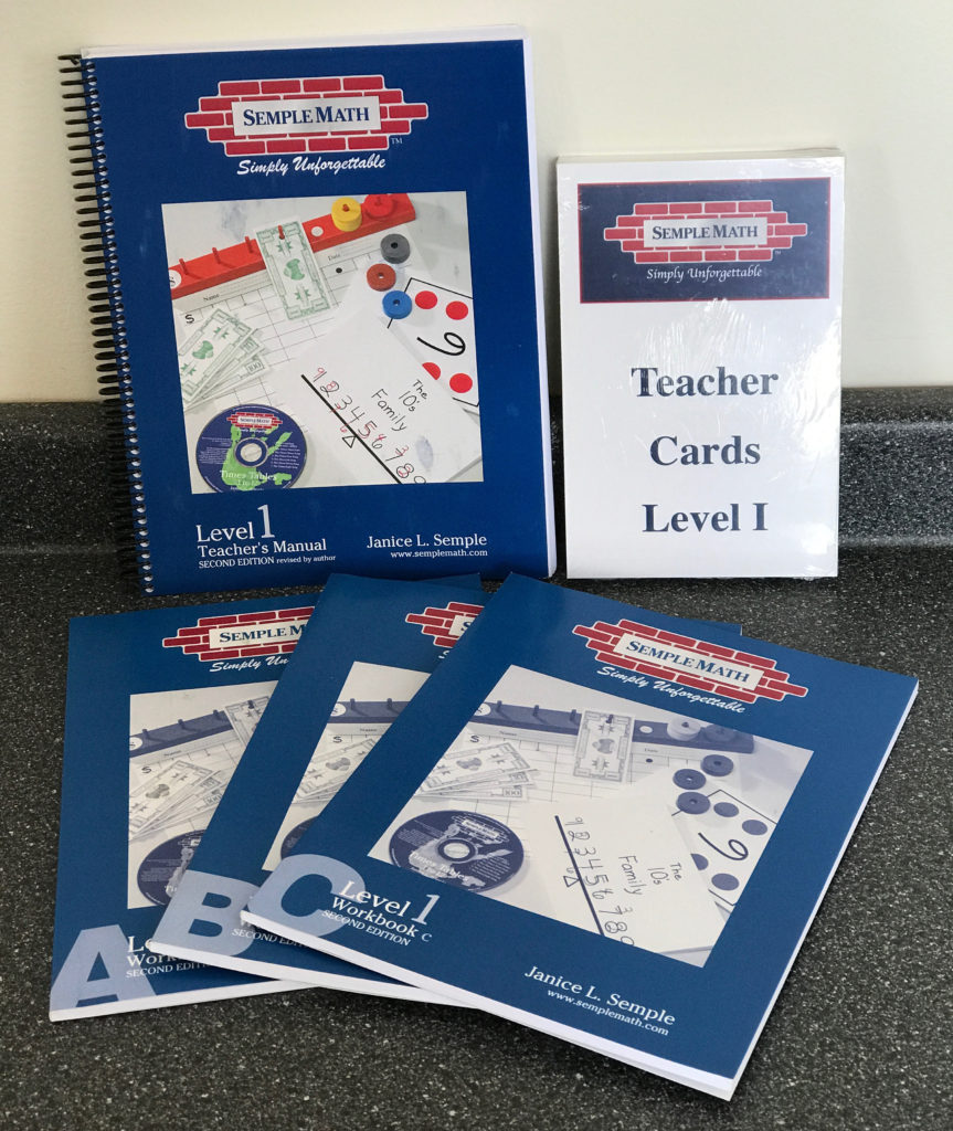 Complete Level One Set - Semple Math