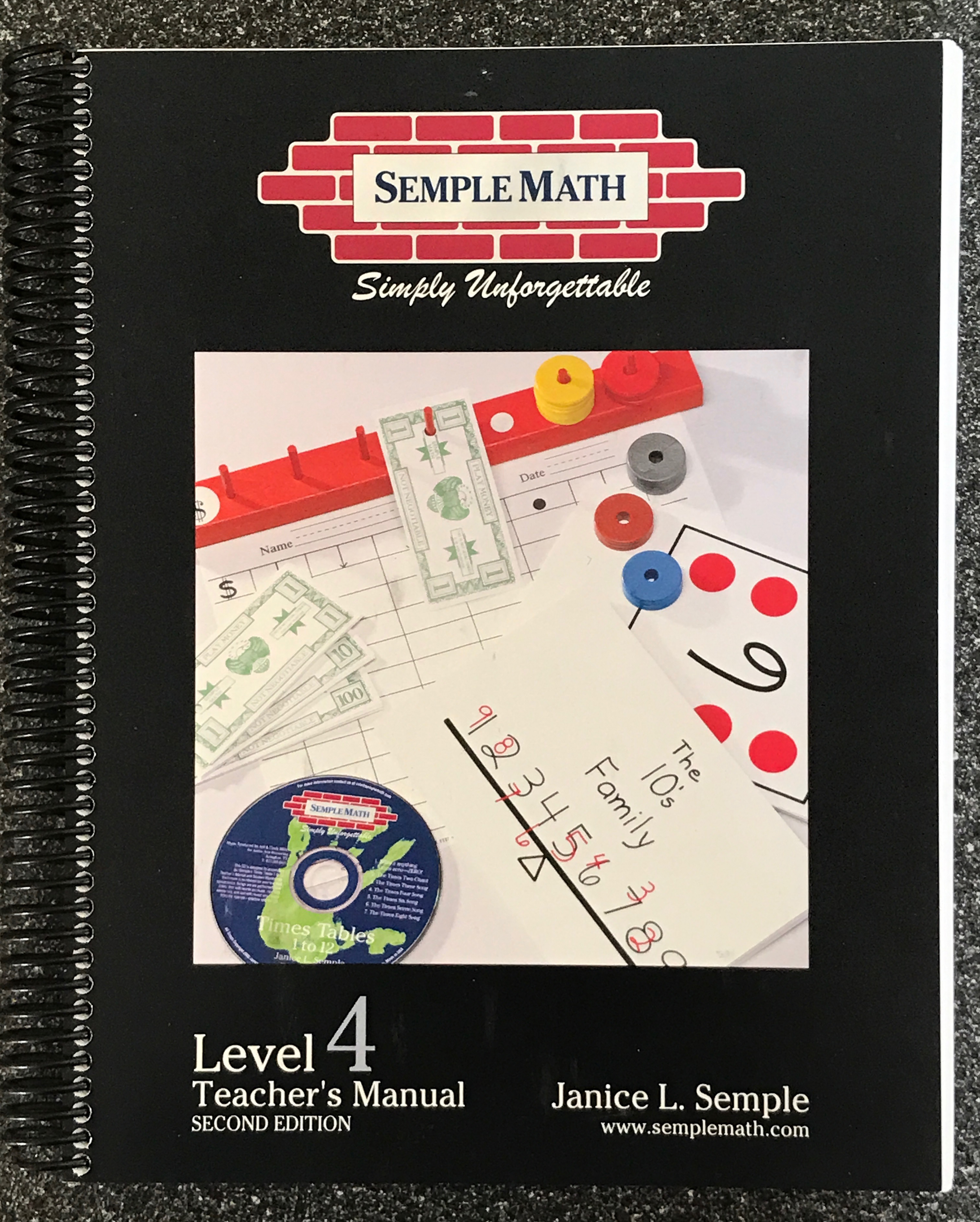 Level Four Teacher’s Manual – Semple Math